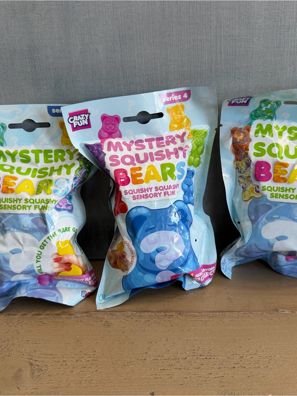 RMS Crazy Fun Blind Bag Squishy Gummy Bear-Bundle 3- Series 3&4.
